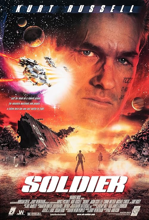 دانلود فیلم Soldier 1998 دوبله فارسی