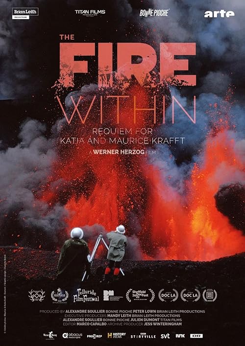 دانلود مستند The Fire Within: A Requiem for Katia and Maurice Krafft 2022 زیرنویس چسبیده