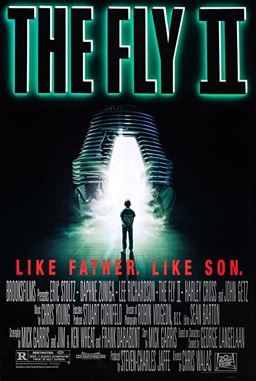 دانلود فیلم The Fly II 1989 زیرنویس چسبیده