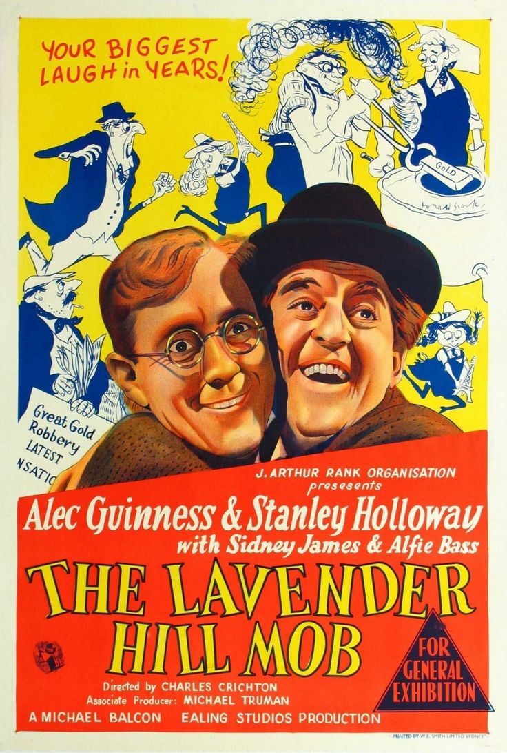 دانلود فیلم The Lavender Hill Mob 1951 دوبله فارسی