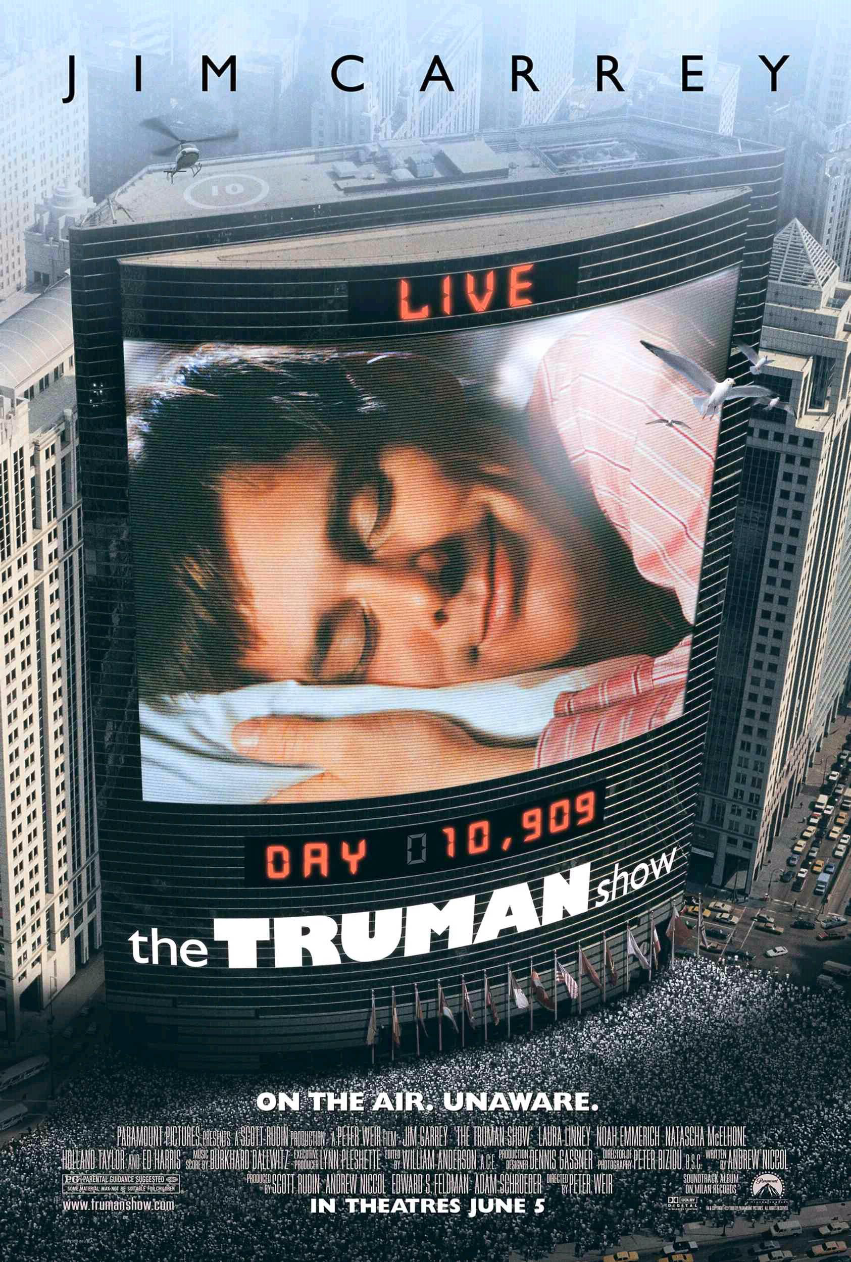 دانلود فیلم The Truman Show 1998 زیرنویس چسبیده