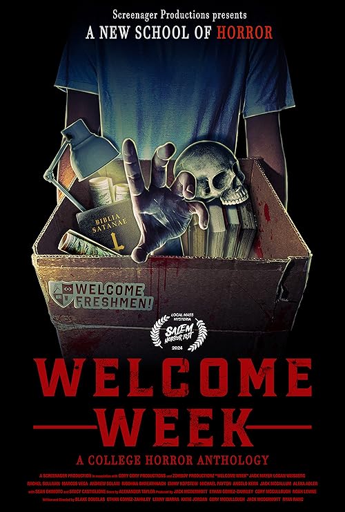 دانلود فیلم Welcome Week: A College Horror Anthology 2024 زیرنویس چسبیده