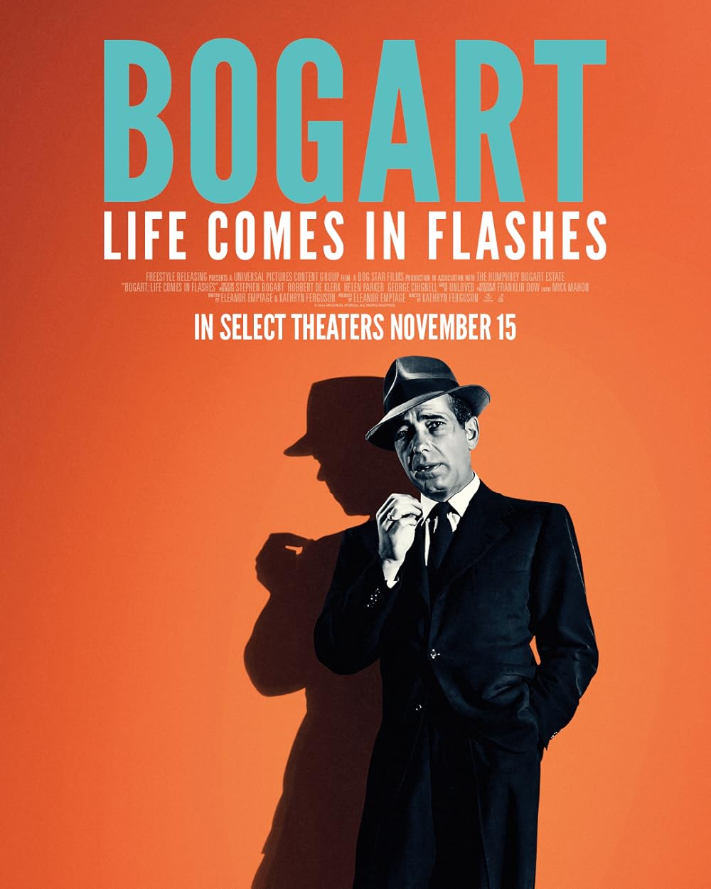 دانلود مستند Bogart: Life Comes in Flashes 2024 با زیرنویس فارسی چسبیده