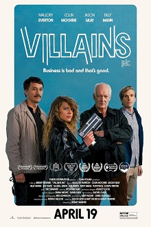 دانلود فیلم Villains Inc 2023 با دوبله فارسی